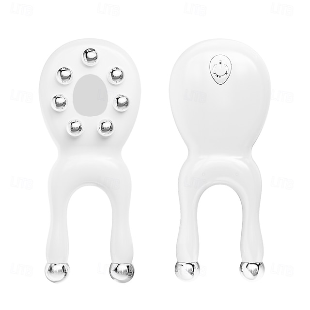  Appareil de beauté faciale à microcourant EMS à 7 couleurs, thérapie par lumière LED, rajeunissement de la peau, massage photonique, élimination des rides, anti-âge, lifting duplex du visage