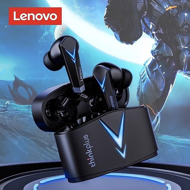  Lenovo LP6 True Wireless Headphones TWS Earbuds In Ear Bluetooth5.0 Stereo with Charging Box Deep Bass for Apple Samsung Huawei Xiaomi MI Everyday Use Traveling Cycling Mobile Phone