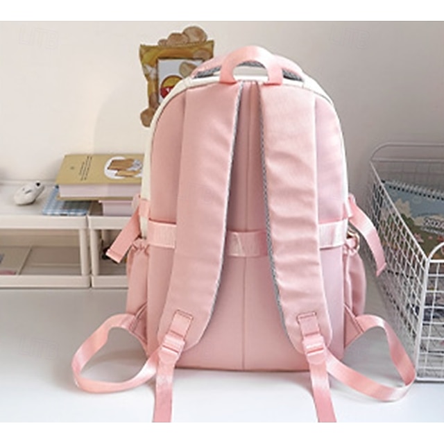 aliexpress leather pink backpack DUNBRI Travel for Men Women, Carry On Backpack, Laptop Backpack Flight Approved, Nurse Bag Daypack for Weekender (Pink,small) : Electronics accommodates laptops ranging from 15 to 16 with dimensions of 43x30x17cm ransel randoseru rose red backpack