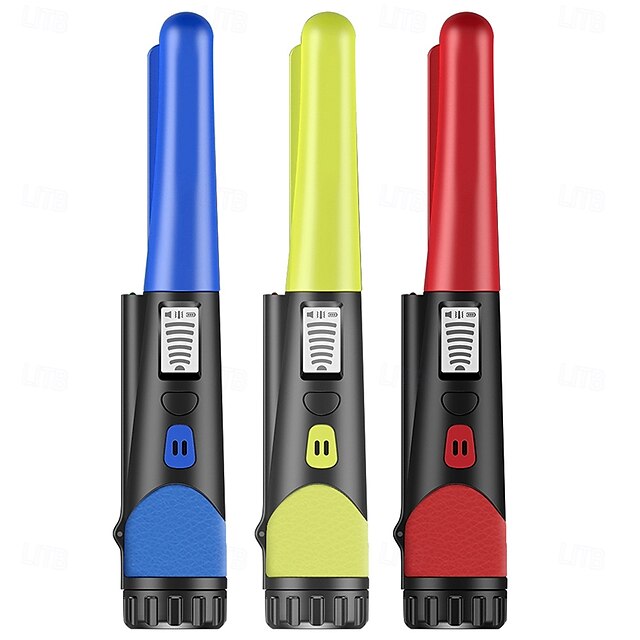  Metal Detector,Portable High Sensitivity Metal Detector One-button LED Indicator