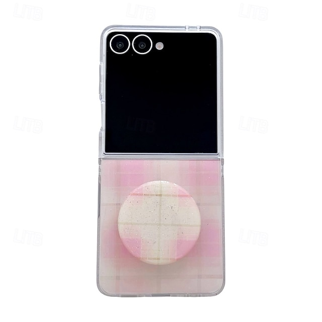  telefone Capinha Para Samsung Galaxy Z Flip 7 Z Virar 6 Z Flip 5 Z Flip 4 Z Flip 3 Capa traseira Antichoque Retro TPU Couro PU