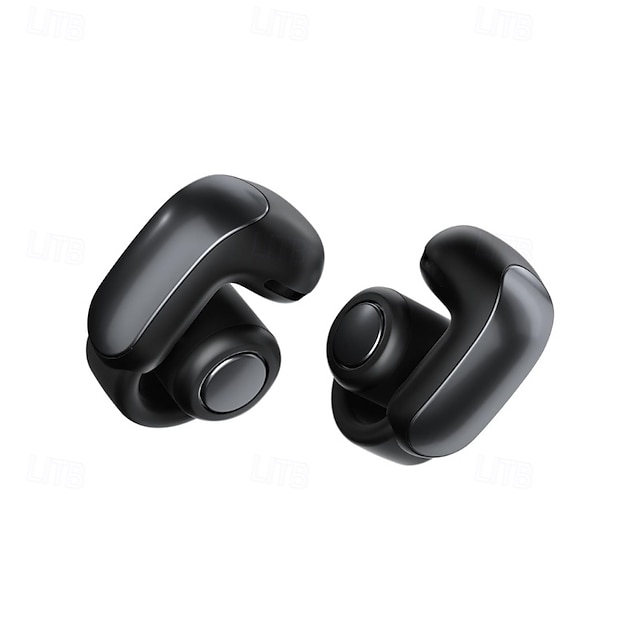  Bluetooth-oordopjes Echte draadloze oordopjes met OpenAudio voor bewustwording Clip-on-ontwerp voor comfort Meeslepende audio Tot 48 uur speeltijd