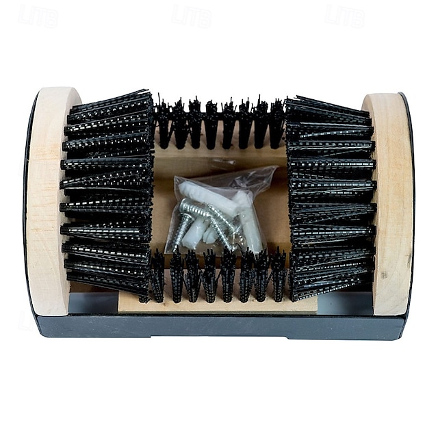  Stiefelschrubber - robuste Stiefelbürste für den Außenbereich &Schuhschlammreiniger