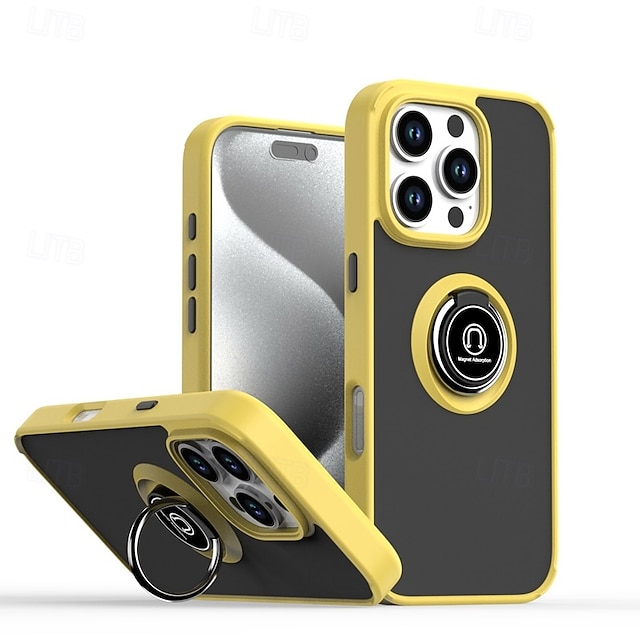  هاتف غطاء من أجل iPhone 16 15 14 Pro Max Plus 16e 13 Mini غطاء خلفي ضد الصدمات مكتب  /  الأعمال