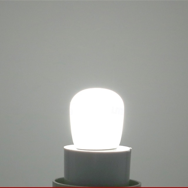  10 stuks 2W E14 led koelkastlamp koelkast maïslamp AC 220V led lamp wit/warm wit smd2835 vervangt halogeenlamp