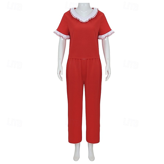  Sally O'Malley im 50 jelmez piros kick lady retró jelmez halloween Sally O'Malley jelmez nőknek