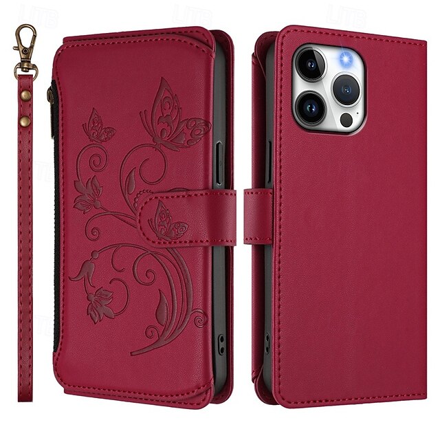  téléphone Coque Pour iPhone 16 Pro Max Plus iPhone 16 iPhone 15 14 Pro Max Plus iPhone 16e iPhone 13 Pro Max Mini iPhone 13 Mini Coque Arrière avec Support Protection complète du corps Avec Dragonne