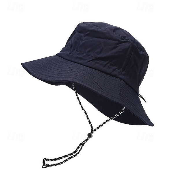  Cappello da sole Cappello a secchiello Cappello Compattabile Impermeabile Asciugatura Rapida Estate Unisex Pesca Attività