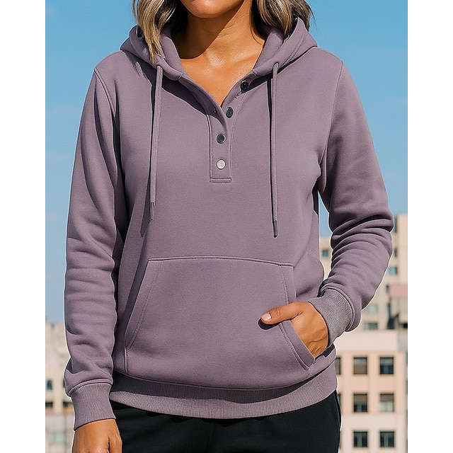  Mujer Sudadera con capucha Top para correr Correa Manga Larga Camiseta Ropa Deportiva Protección Solar Resistente al Viento Al Aire Libre Corriendo Yoga Ropa de deporte Ropa de Deporte Color sólido