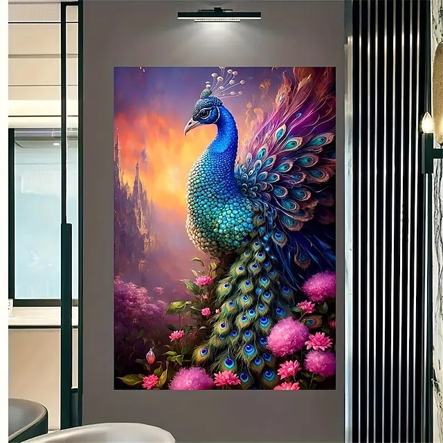  プリント キャンバス地プリント - 抽象画 近代の 伝統風 アートプリント