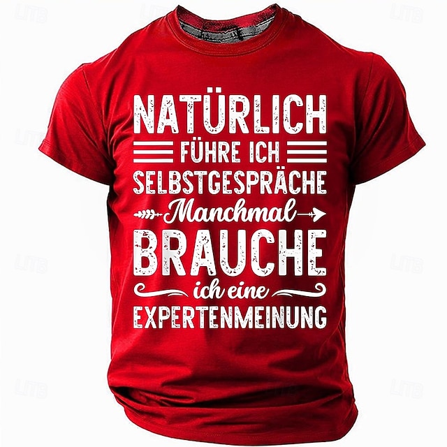  Ανδρικό αστείο T-Shirt Φυσικά και κάνω αυτοσυνομιλίες μερικές φορές χρειάζομαι μια γνώμη ειδικού | Γραφικό T-Shirt ζωής