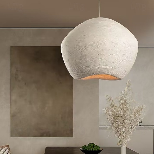  40 cm Design de Lanterne Suspendue Formes Géométriques Suspension Polystyrène Style Artistique Style Formel Le style rétro ancien Inspiré par la Nature 110-120V 220-240V