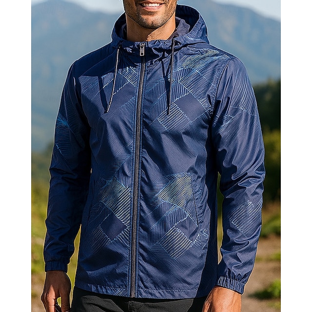  Hombre Chaqueta para senderismo Chaqueta rígida Al aire libre Impermeable Resistente al Viento Trajes de senderismo Ropa de senderismo Primavera Otoño Camiseta Caza Camping / Senderismo