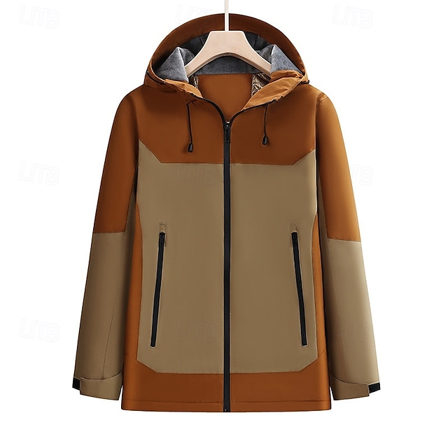  Per donna Giacca softshell Giacca da escursionismo Esterno Impermeabile Antivento Abbigliamento da trekking Abbigliamento da trekking Inverno Autunno Top Campeggio / Escursionismo / Speleologia Corsa