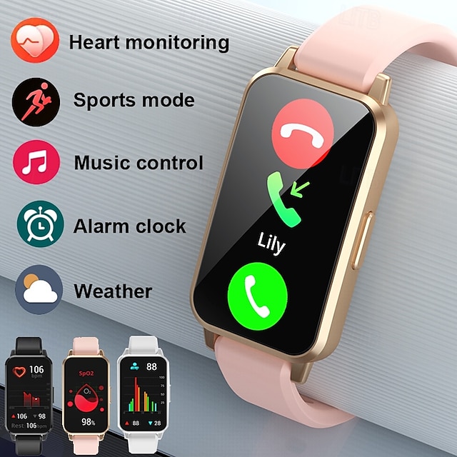  Reloj inteligente deportivo 2025 para hombre y mujer, pantalla táctil de 1,47 pulgadas, resistente al agua IP67, compatible con teléfonos Android e iOS.