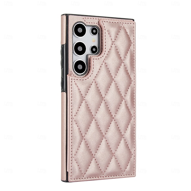  téléphone Coque Pour Samsung Galaxy S25 S25 Edge S24 S24 FE S23 Ultra Plus S22 Plus Ultra A16 A55 5G A35 5G A15 Étui Portefeuille Support Emplacement Carte Antichoc Rétro TPU faux cuir