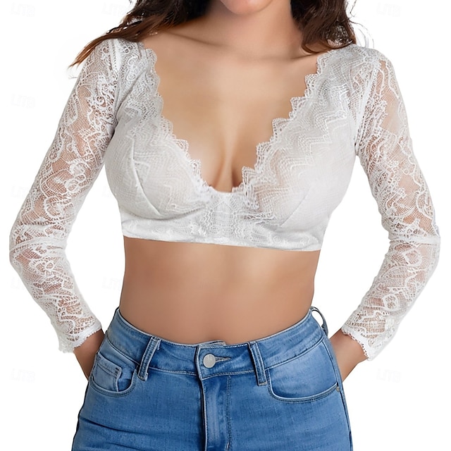  Oktoberfest Encaje Tobilleros Blusa con falda acampanada Mucama bávaro Alemán Munich prados Mujer Carnaval Fiesta Paño de estilo tradicional
