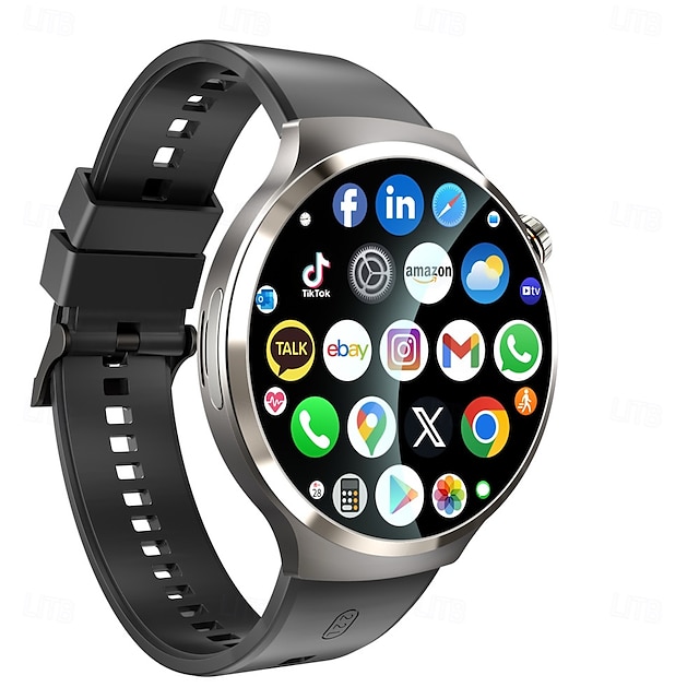  S13 Εξυπνο ρολόι 1.98 inch Έξυπνο ρολόι WIFI Bluetooth 4G Χρονόμετρο Υπενθύμιση Κλήσης Συσκευή Παρακολούθησης Καρδιακού Παλμού καθιστική υπενθύμιση Βρες τη Συσκευή Μου Συμβατό με Android iOS IP 67