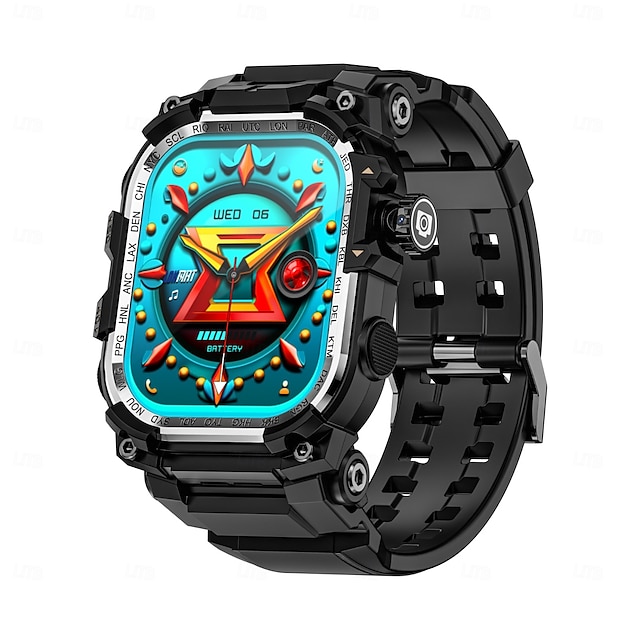  LOKMAT APPLLP 7 MAX Εξυπνο ρολόι 2.06 inch Smart Phone Watch 4G LTE 3G Bluetooth Βηματόμετρο Υπενθύμιση Κλήσης Παρακολούθηση Δραστηριότητας Συμβατό με Android iOS Γυναικεία Άντρες GPS