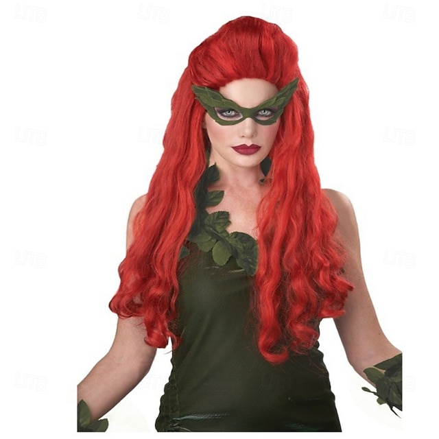  Lethal Beauty paryk til kvinder – syntetisk hår, perfekt til halloween, cosplay &temafester