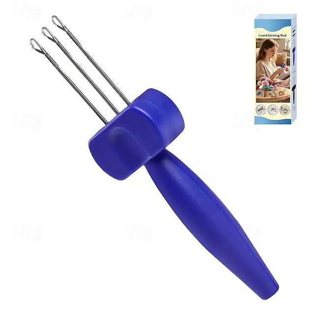  مجموعة أدوات كروشيه 3/4 أدوات كروشيه خطافات كروشيه تطريز أدوات كروشيه للخياطة أو تشطيب الحواف