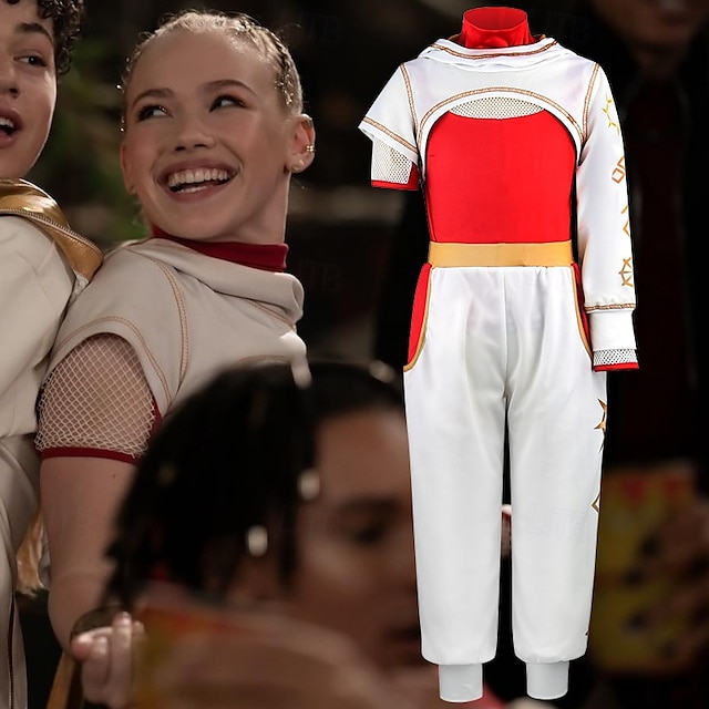  Zombie škola Zombie 4 Nova Kabát Kalhoty Trička Film Cosplay kostým Filmové kostýmy for Dívčí Děti předvečer Všech svatých Plesová maškaráda Výkon předvečer Všech svatých