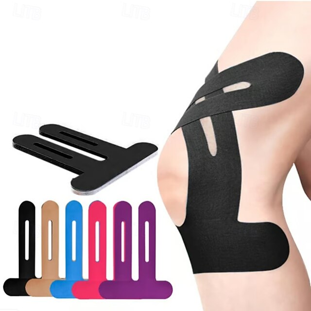10/20pcs Precut Kinesiology Tape for Knees, Athletic Muscle Support ...
