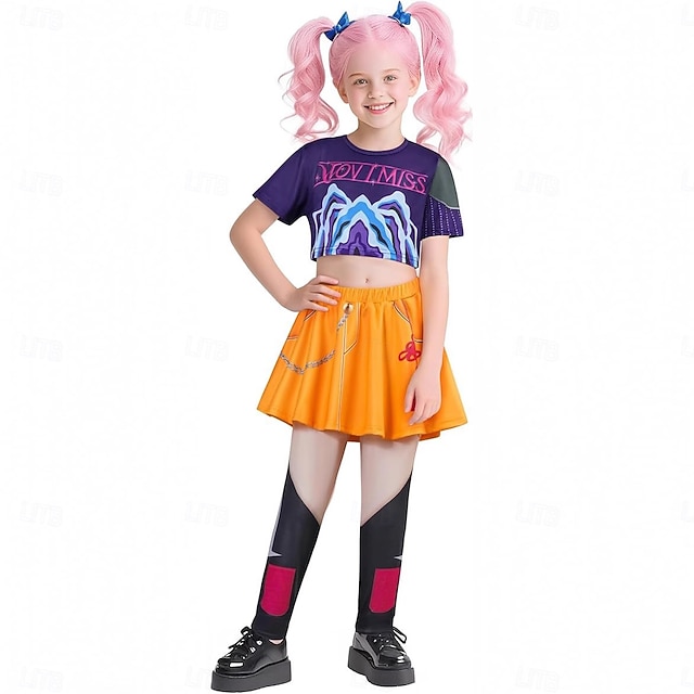 Demonenjagers Zoey K-pop kostuum - Kinder World
