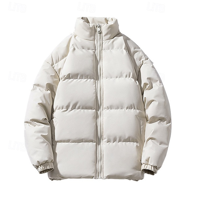  Mulheres Jaqueta de Trilha Jaqueta Puffer Jaqueta de Inverno Ao ar livre Térmica Quente Roupas de caminhada Roupas de caminhada Inverno Blusas Campismo / Escursão / Espeleologismo Viajar Preto Rosa
