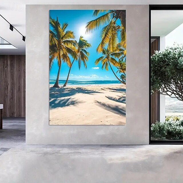  Print Rolled Canvas Prints - Abstract Landscape Modern Traditional Art Prints