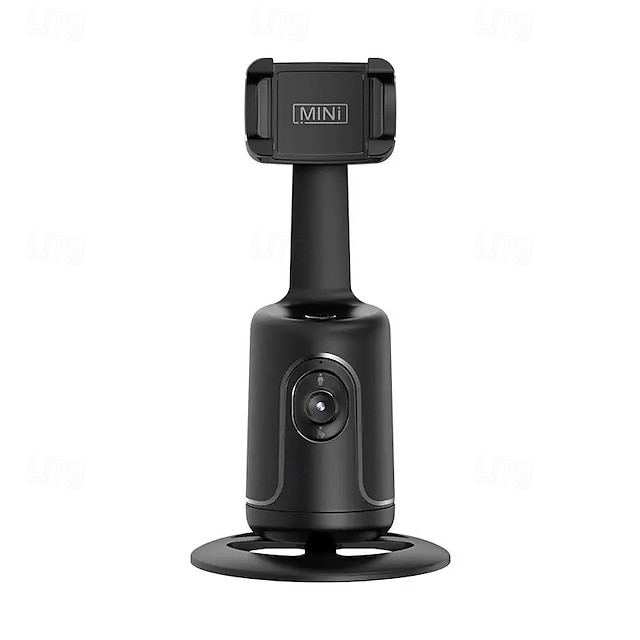  Manufacturer intelligent AI face recognition 360  cell phone head Jitterbug live self-timer panoramic follow shot anti-shake