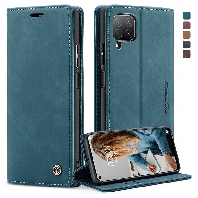  puhelin Etui Käyttötarkoitus Huawei P40 P30 P20 Mate 20 Pro Lompakkokorttikotelo Läppäkotelo Tukijalka Iskunkestävä TPU PU-nahka