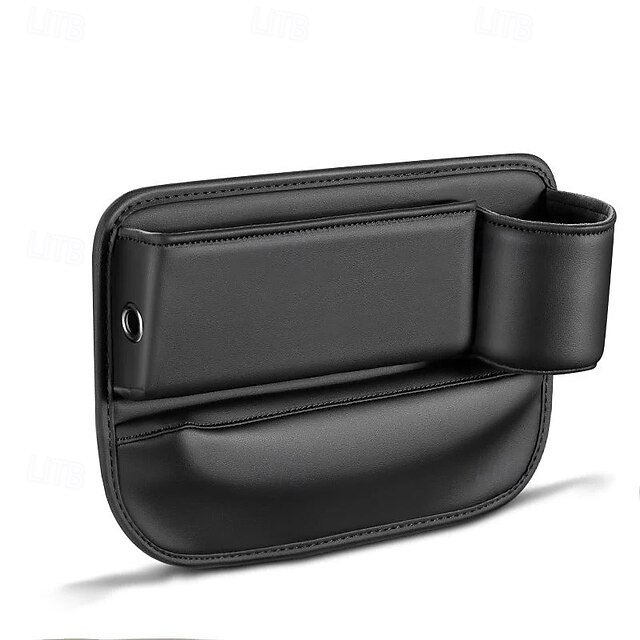 2pcs Seat Gap Storage Boxes for Car, Driver and Passenger Side ...