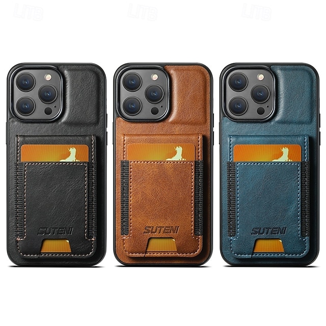 Handy Hülle Handyhüllen Für iPhone 16 iPhone 16 Plus iPhone 16 Pro iPhone 16 Pro Max iPhone 15 iPhone 15 14 Pro Max Plus iPhone 14 Plus iPhone 13 Pro Max Rückseite Mit Ständer Kartenfach Stoßfest