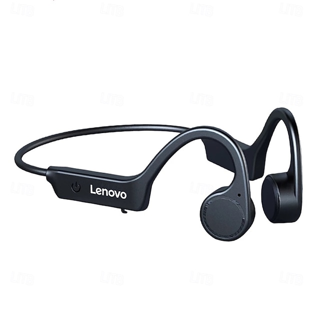  Lenovo X4 Bone Conduction Headphone Bone Conduction Headphones Bluetooth5.0 Ergonomic Design HIFI IPX5 for Apple Samsung Huawei Xiaomi MI Mobile Phone Valentine's Day Gift
