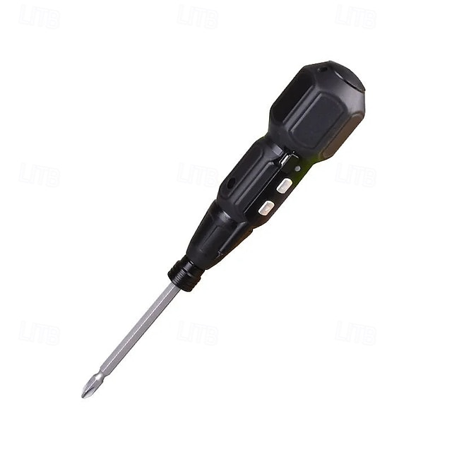  Multifunctionele elektrische schroevendraaier, USB-oplaadbaar, 3,6 V mini draadloze schroevendraaierset met bits voor doe-het-zelf reparatietaken in huis