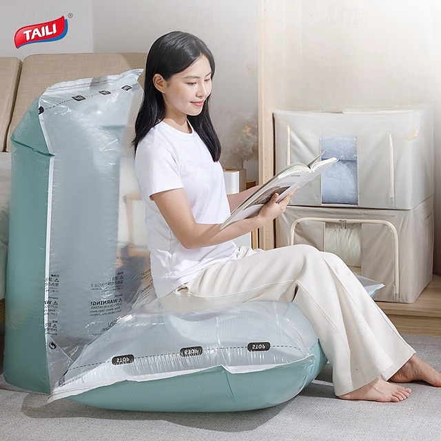 TAILI Vacuum Storage Bags, Vacuum Seal Bags for Clothing, Large Space