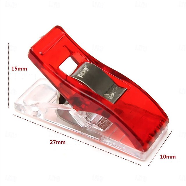 100pcs Plastic Sewing Clips for Quilting and Crafting, Premium Binding ...