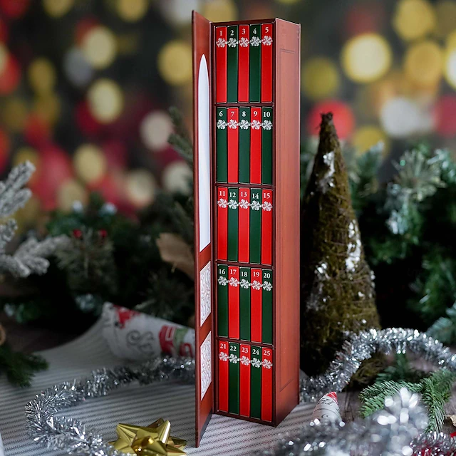 Mini Book Ornament Adventskalender 2025, Boeken Liefhebbers Geschenken Aftelkalender Boekenliefhebbers Mini Book Ornament Adventskalender 2025, Boeken Liefhebbers Geschenken Aftelkalender Boekenliefhebbers