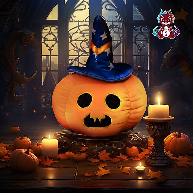  1 db poliészter párnahuzat &betét, halloween szabálytalan hagyományos klasszikus