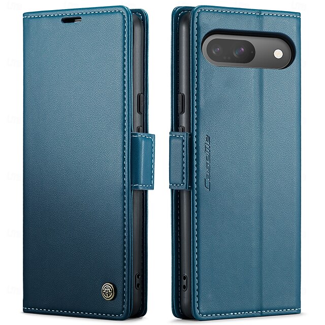  телефон Кейс для Назначение Google Pixel 9 ProXL Pixel 8 Пиксель 9 Откидная крышка Полная защита тела Откидная подножка Разъем для карты ТПУ Кожа PU
