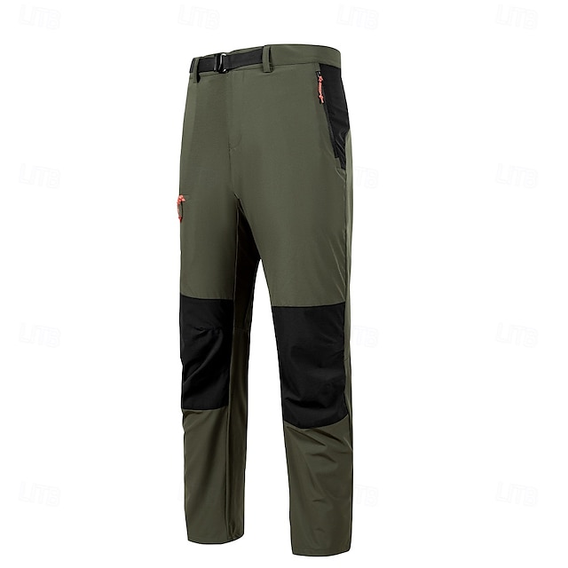  Ανδρικά Παντελόνι μάχης Παντελόνια Pantaloni de Drumeție Παντελόνι εξωτερικού χώρου Τσέπη Φύλλο συκής Moale Αθλητικό Πλήρες μήκος Επίσημο Υπαίθρια Αθλήματα Καθημερινά Βασικό Καθημερινό Λεπτό