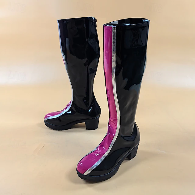 Korean Idol Inspired Idol Pop Star Shoes Boots Costume Virtual Idol for ...