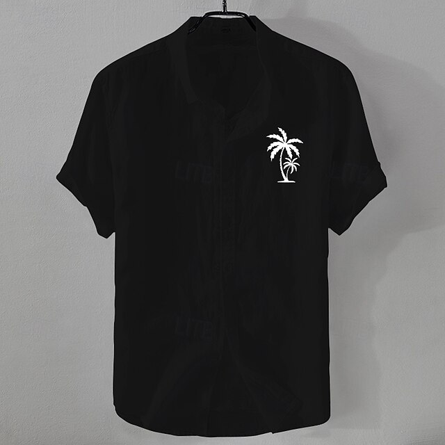 Chemise Décontractée Reel Legends Pour Homme – Bleu Moyen, Manches Courtes, Boutonnée, Imprimé Poisson (Taille M, Occasion Très Bon état)