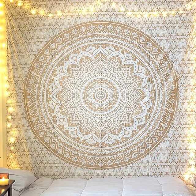 Tapestry Blanket Wall Hangings Mandala Ethnic Bedroom Living Room Dorm Home Decor3