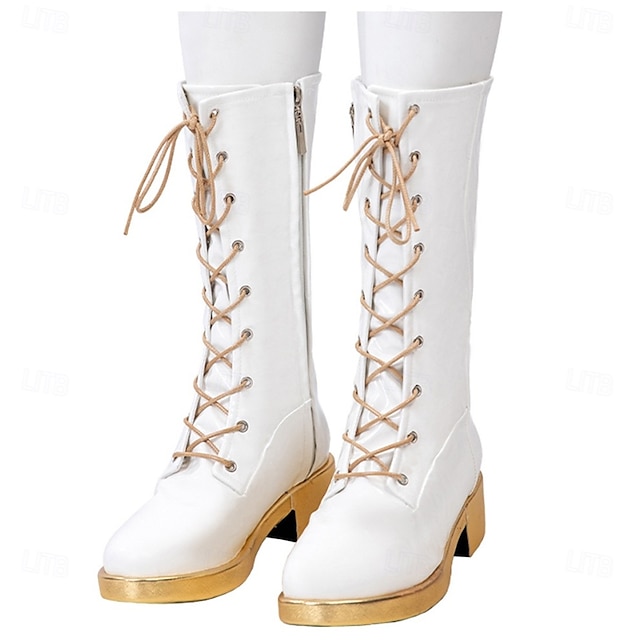 Korean Idol Inspired Pop Star Shoes Boots Costume Virtual Idol for ...