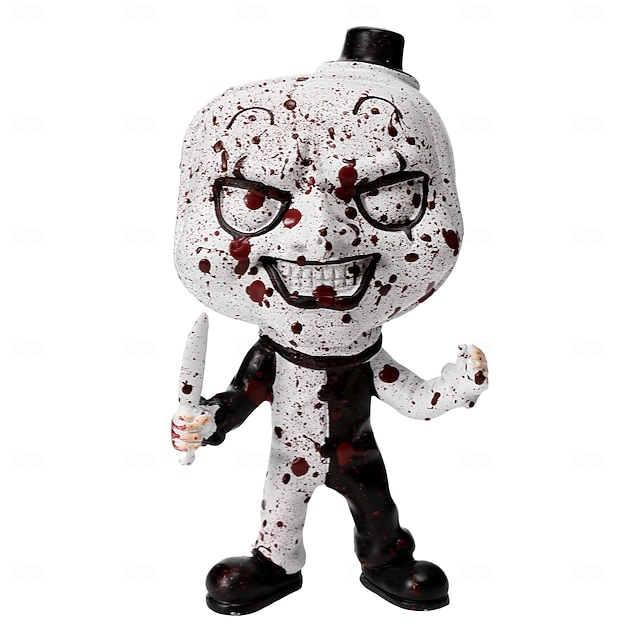  Art le clown figure terrifier statue film d'horreur figurines d'action clown tueur buste sculpture terrifier marchandise à collectionner maison bureau jardin décoration