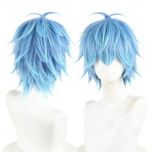  ズートピア2のゲイリーのコスプレウィッグ - コスチューム用合成ヘアピース &ハロウィンにぴったりのパーティー