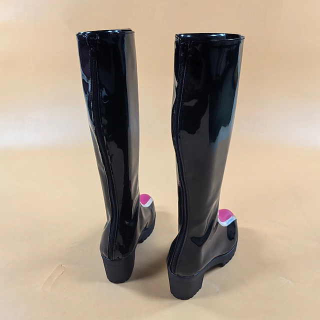 Korean Idol Inspired Idol Pop Star Shoes Boots Costume Virtual Idol for ...