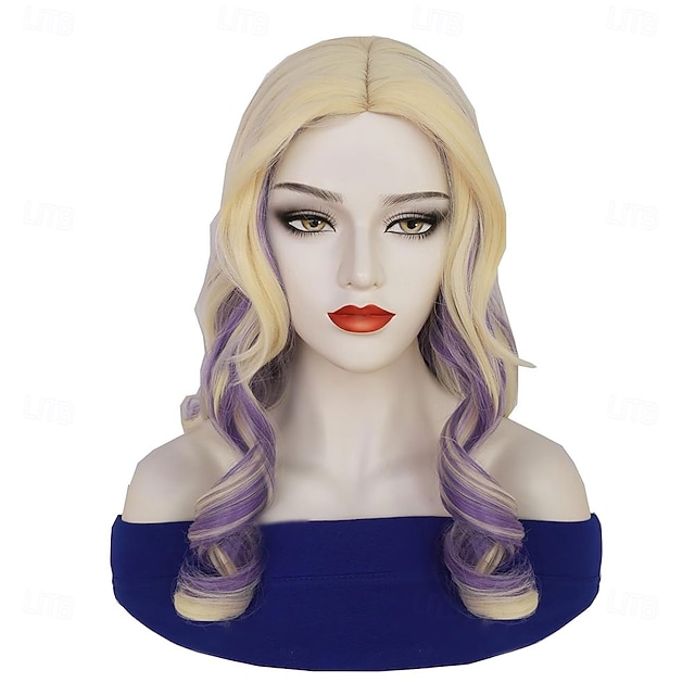  ゾンビ アディソン コスプレウィッグ ノヴァ アディソン コスチューム 3D プリント リストバンド 小道具 ハロウィン パーティー アクセサリー (スタイル 5 ミディアム)